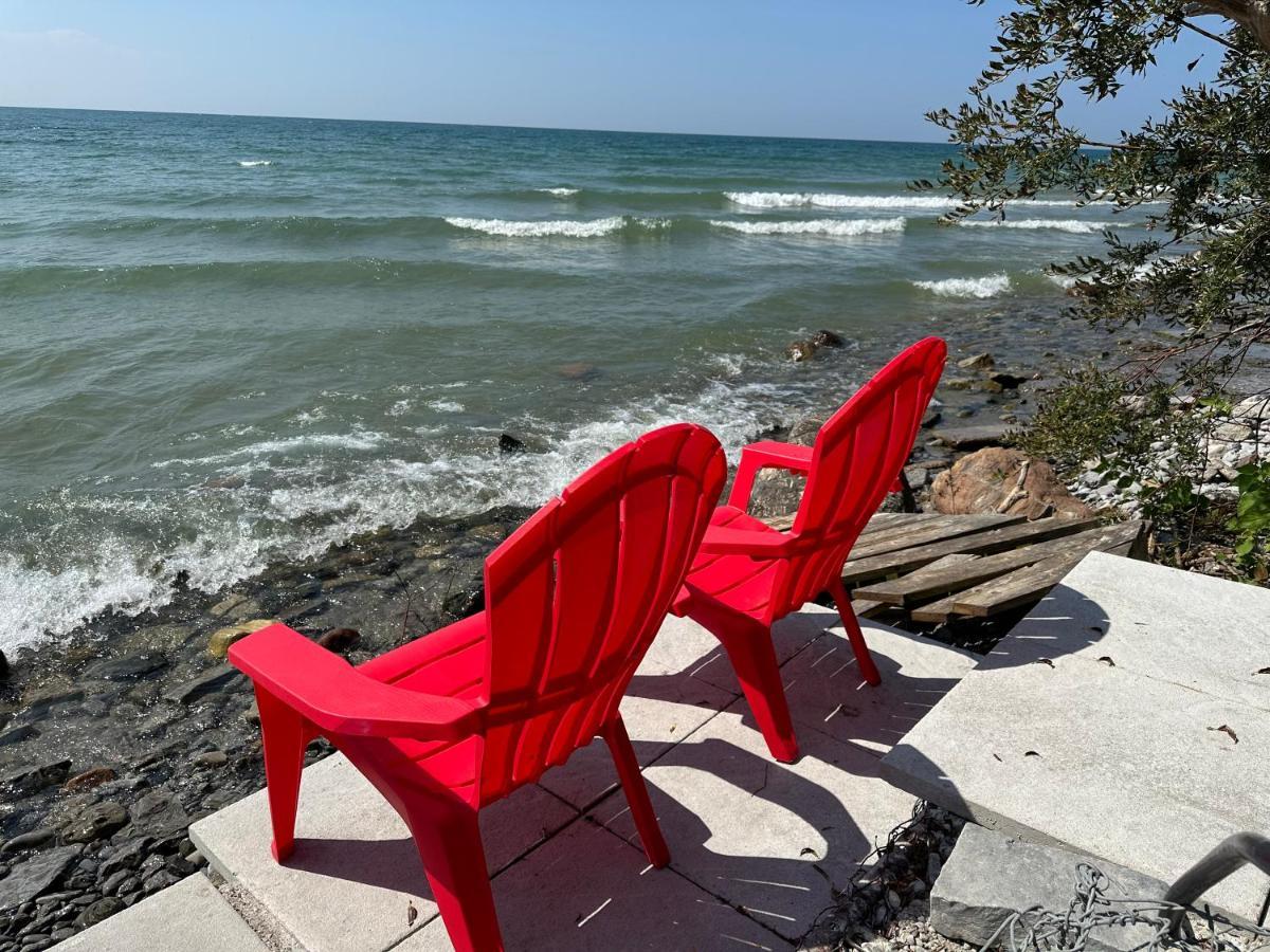 The Wind In The Willows - Luxury Lakefront Oasis Bed & Breakfast Cobourg Exterior photo